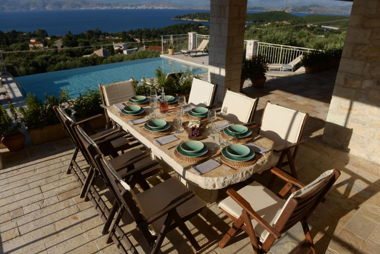 Villa Melanthi Kassiopi Corfu 外观 照片