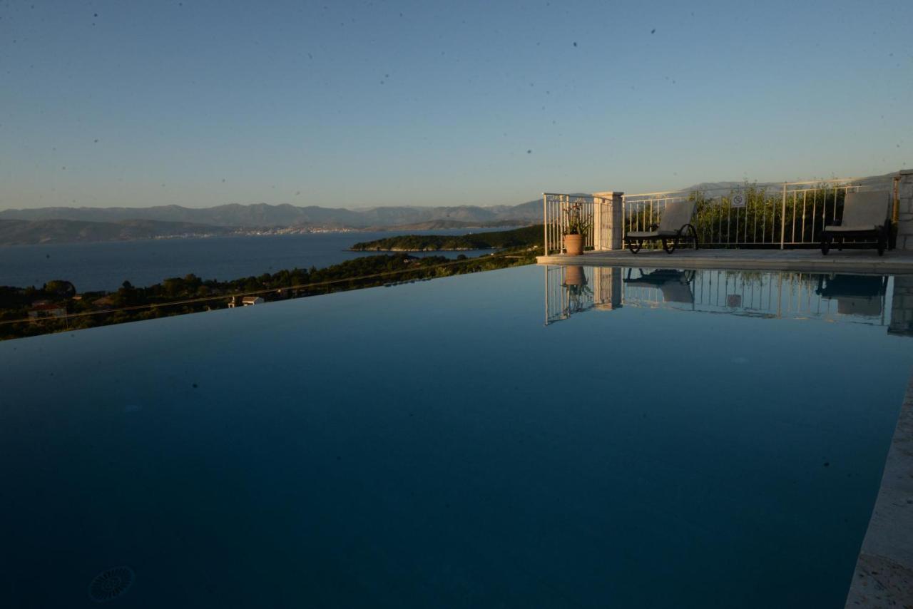 Villa Melanthi Kassiopi Corfu 外观 照片