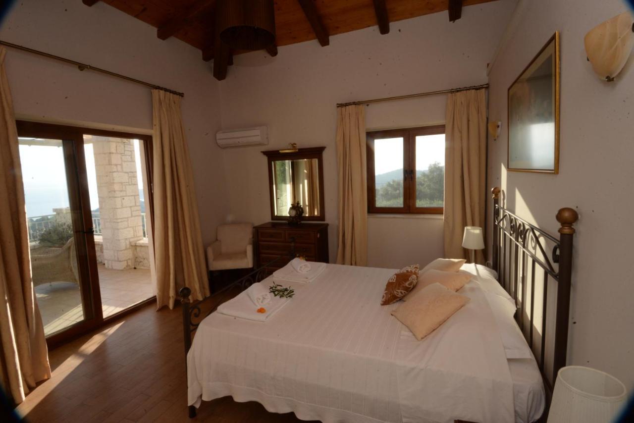 Villa Melanthi Kassiopi Corfu 外观 照片