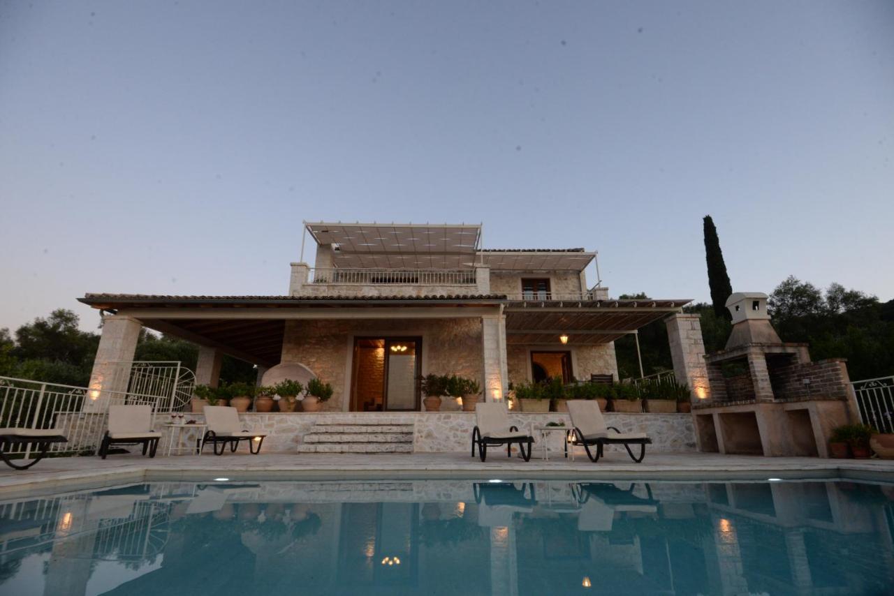 Villa Melanthi Kassiopi Corfu 外观 照片