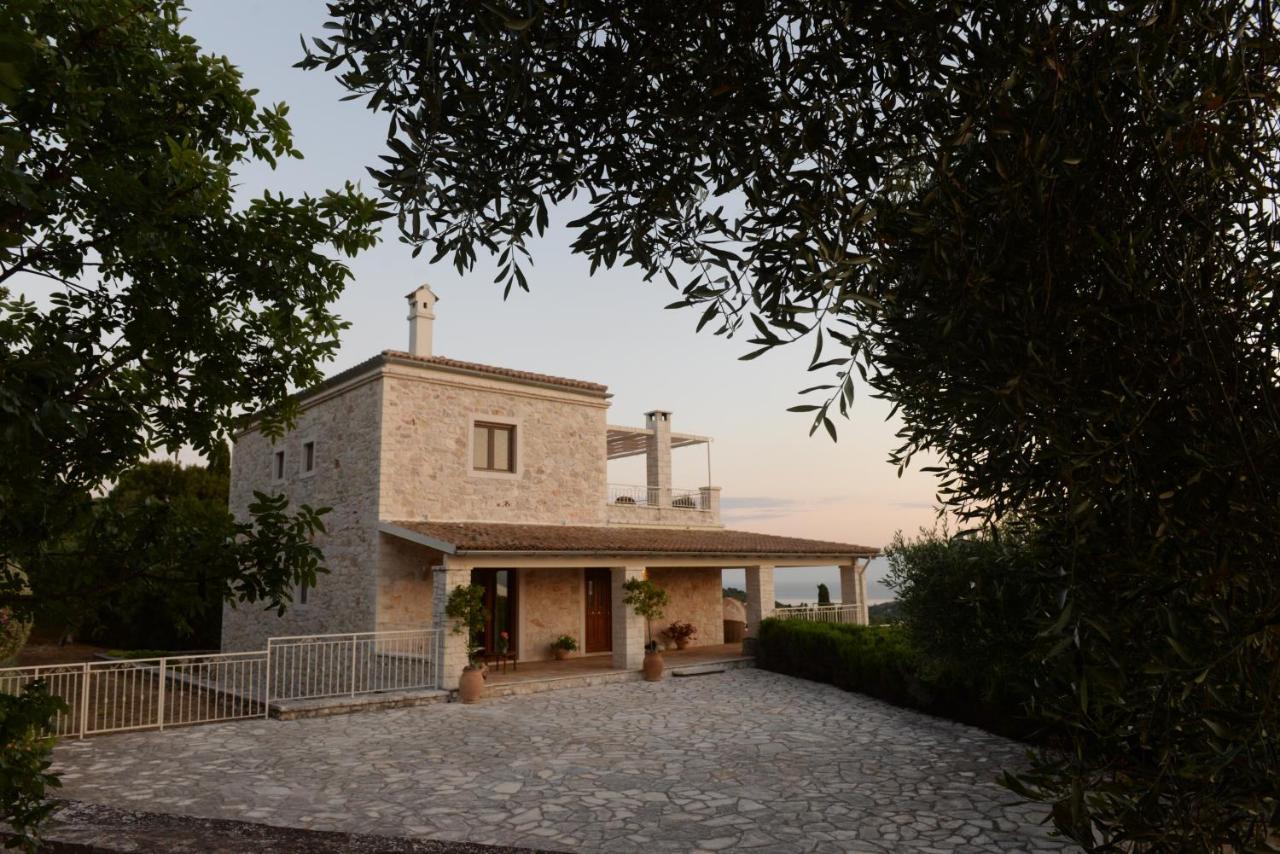 Villa Melanthi Kassiopi Corfu 外观 照片