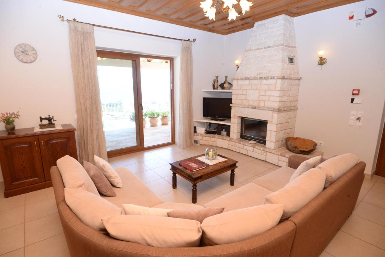 Villa Melanthi Kassiopi Corfu 外观 照片