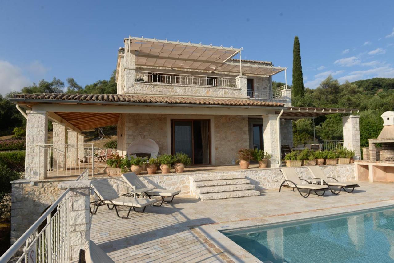 Villa Melanthi Kassiopi Corfu 外观 照片