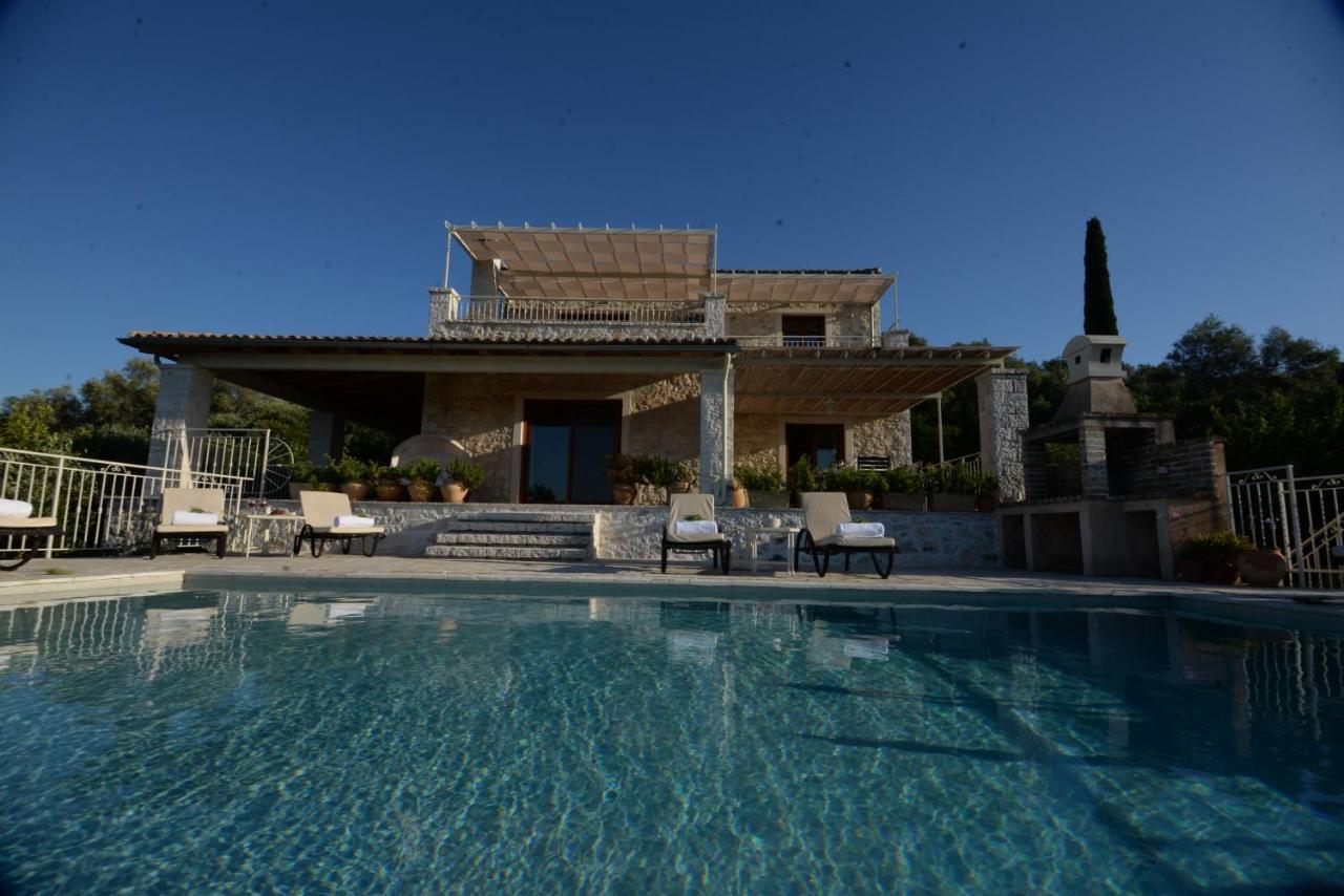 Villa Melanthi Kassiopi Corfu 外观 照片