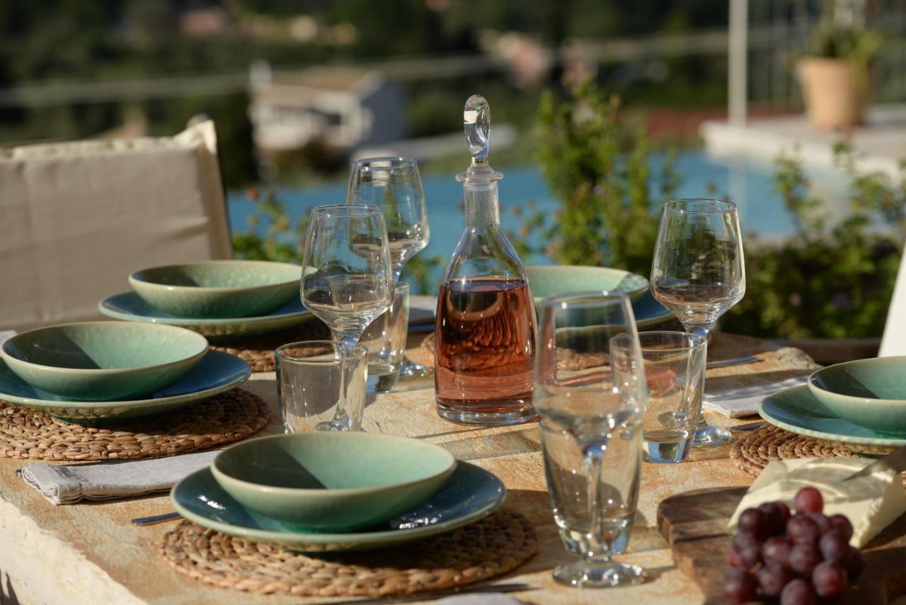 Villa Melanthi Kassiopi Corfu 外观 照片