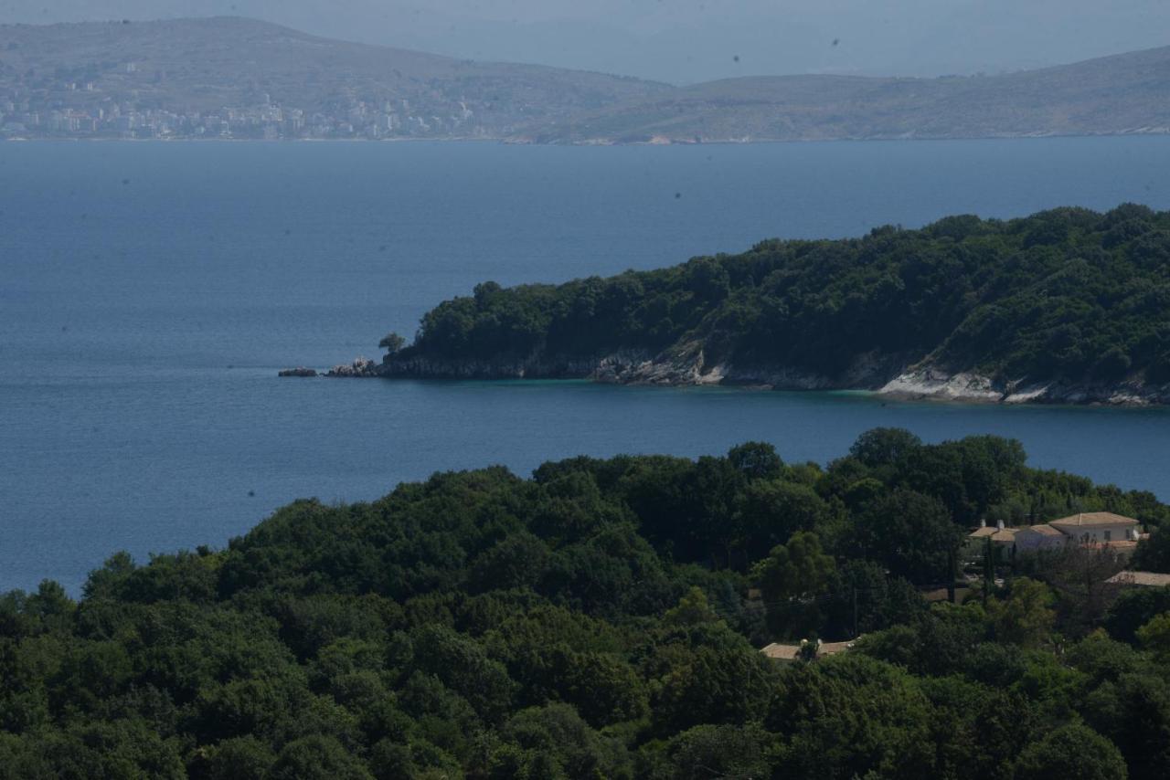 Villa Melanthi Kassiopi Corfu 外观 照片