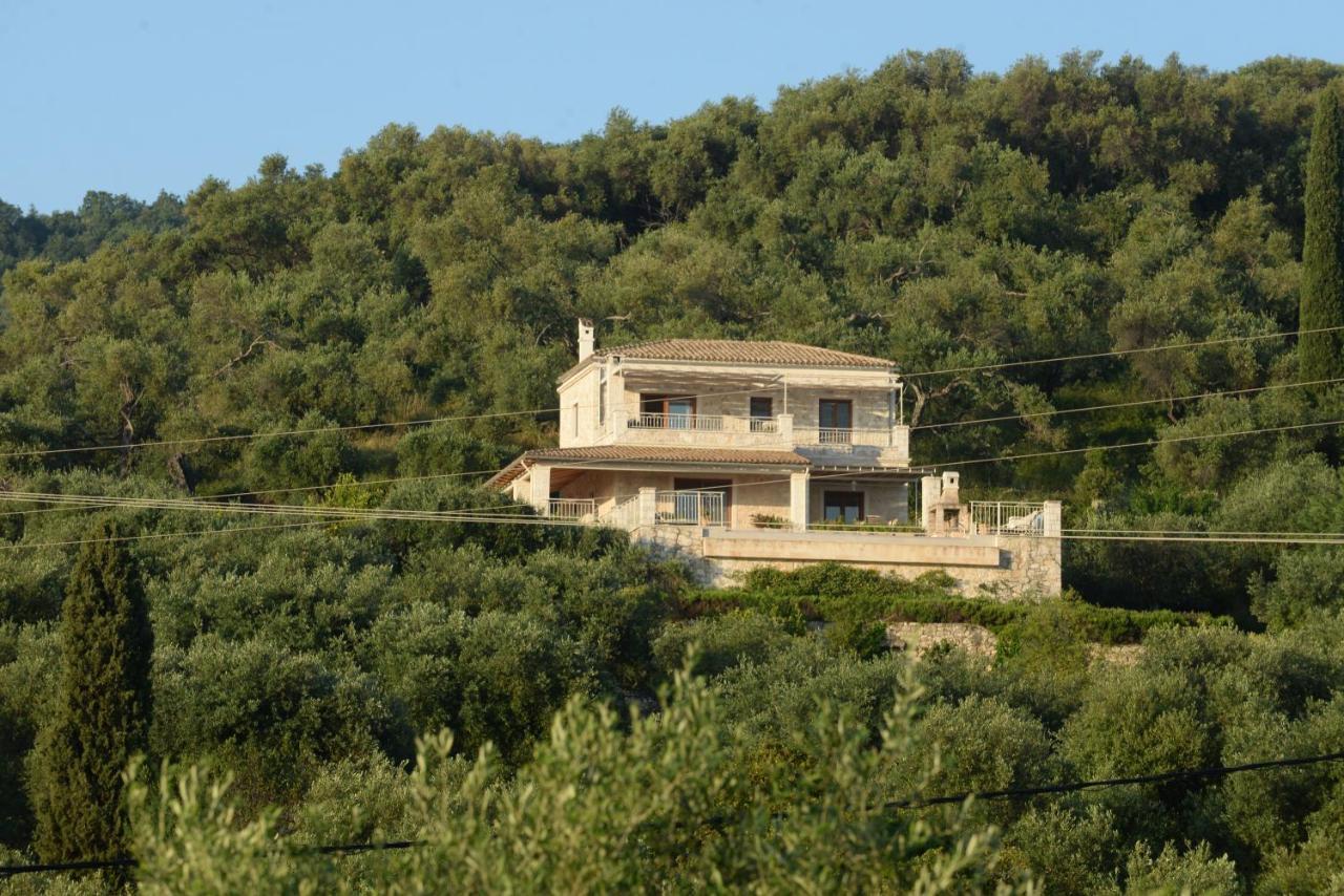Villa Melanthi Kassiopi Corfu 外观 照片