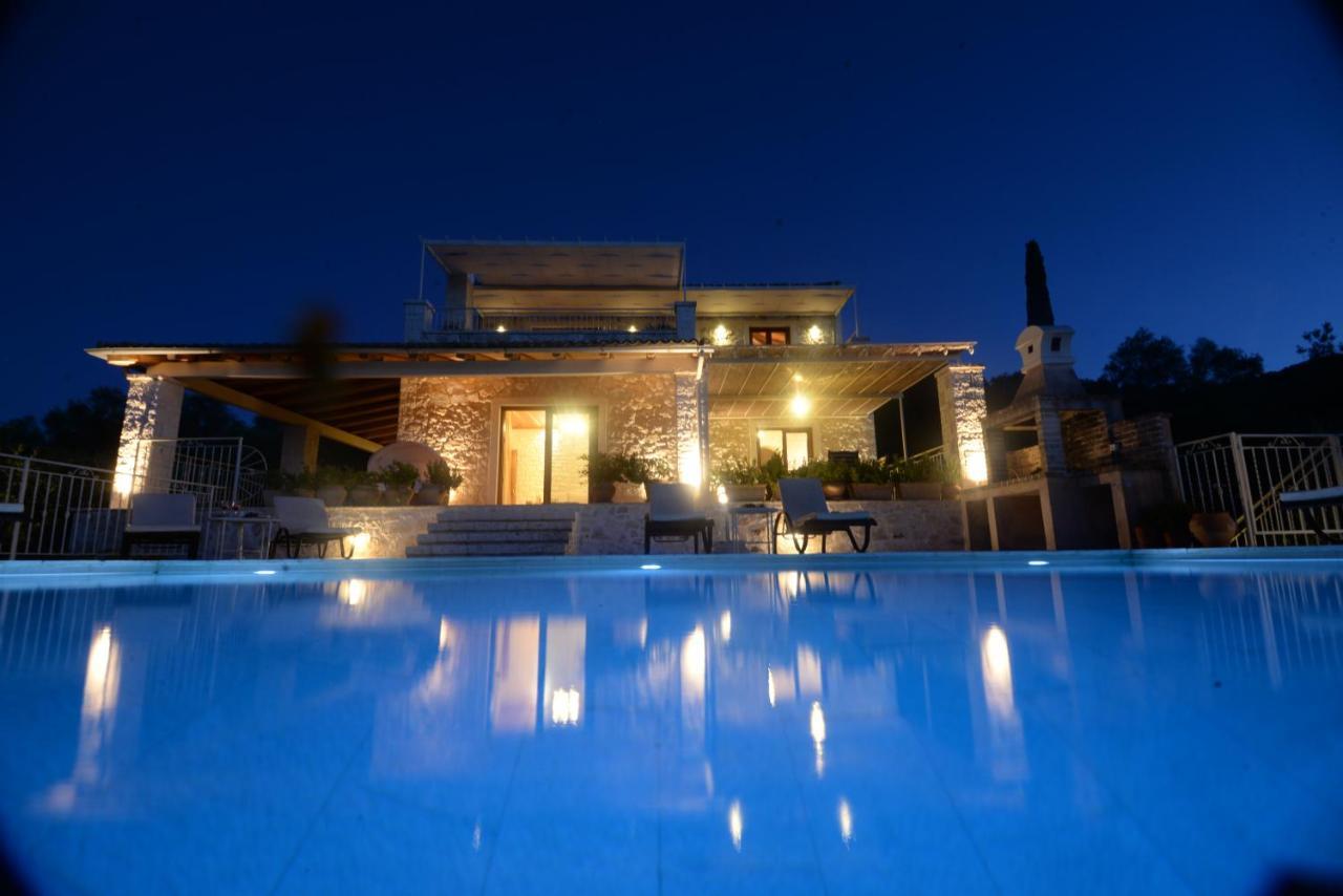 Villa Melanthi Kassiopi Corfu 外观 照片