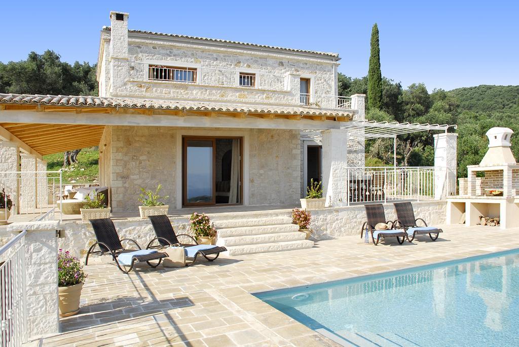 Villa Melanthi Kassiopi Corfu 外观 照片