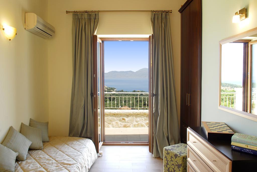 Villa Melanthi Kassiopi Corfu 外观 照片