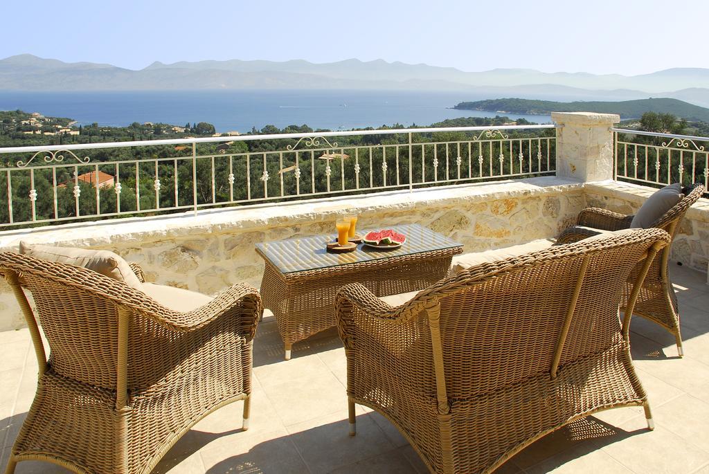 Villa Melanthi Kassiopi Corfu 外观 照片