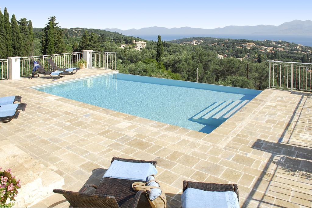 Villa Melanthi Kassiopi Corfu 外观 照片